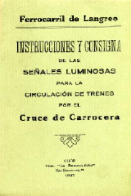 instrucciones 1927